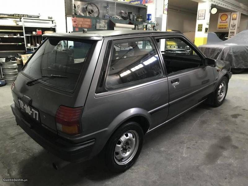 Toyota starlet ep71