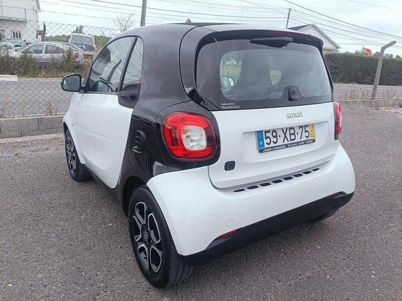 Usado Smart ForTwo Electric Drive Passion 60 kW (82 HP) 2019 Branco Coupé