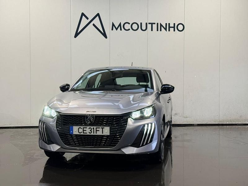 Novo Peugeot e-208 Style 114 kW (156 HP) 2026 Cinza Citadino
