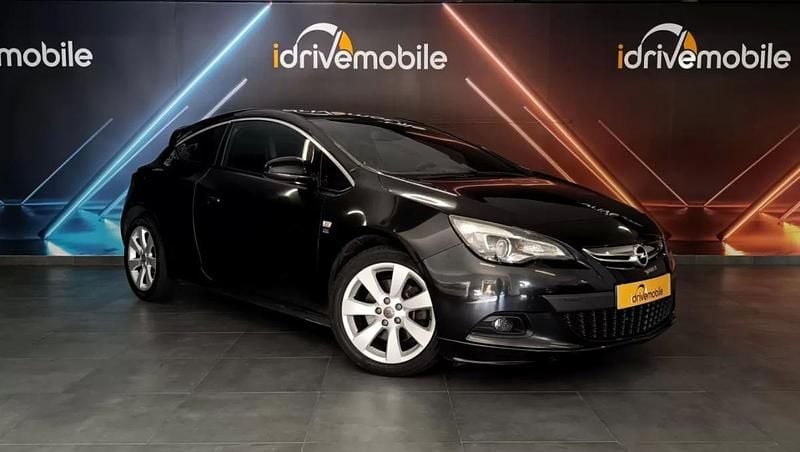 Preto Usado 2015 Opel Astra GTC S Citadino | € 10.900 - Imagem 1/4