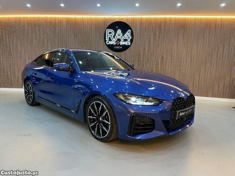 Azul Usado 2023 BMW 430 Gran Coupé Coupé | € 64.900 - Imagem 1/1