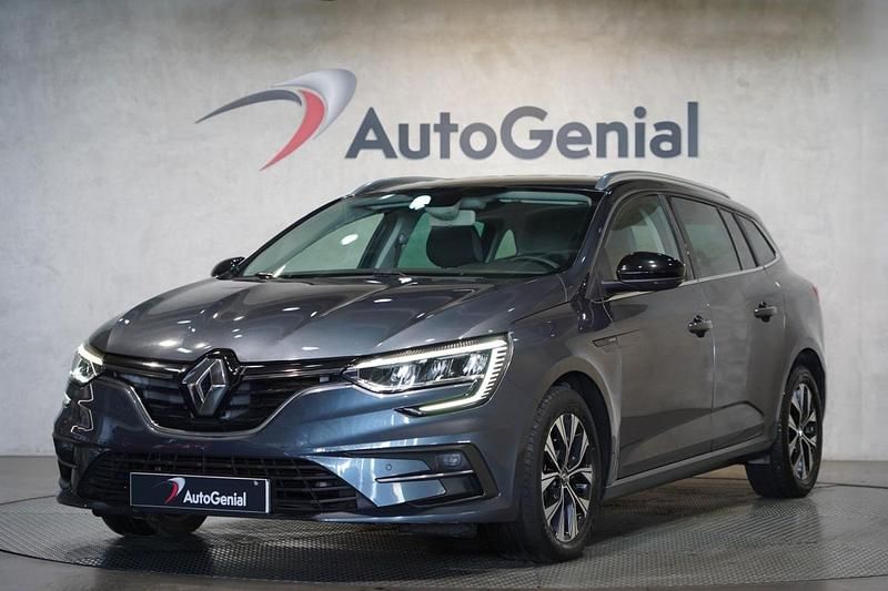 Cinzento Usado 2022 Renault Mégane IV Carrinha | € 19.990 (Preço justo) - Imagem 1/4
