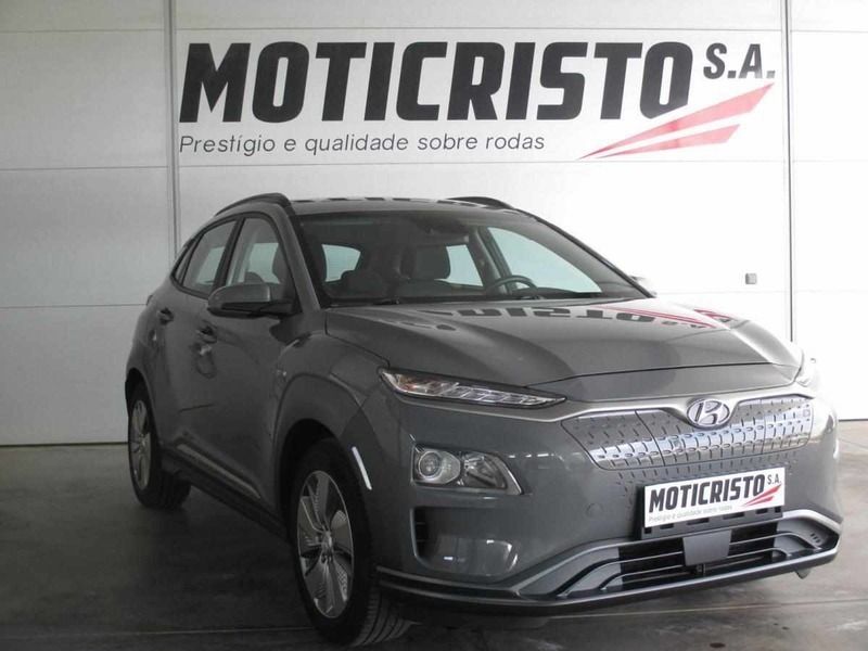 Cinzento Usado 2020 Hyundai Kauai SUV | € 19.900 (Preço justo) - Imagem 1/4