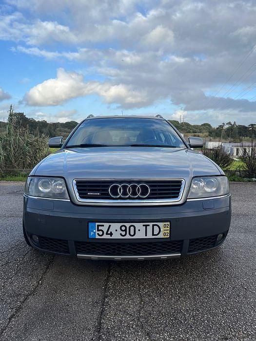 Usado Audi A6 Allroad 180 HP (132 kW) 2002 Carrinha
