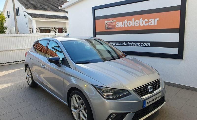 Usado Seat Ibiza 95 HP (69 kW) 2019 Cinzento