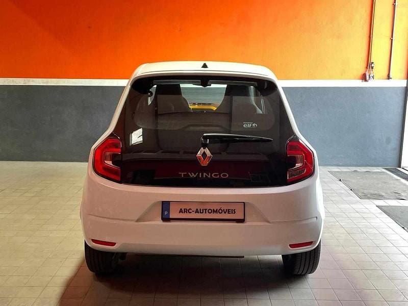 Usado Renault Twingo 92 HP (67 kW) 2020 Branco Citadino