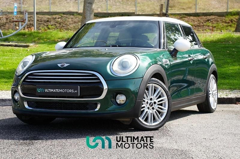 Verde Usado 2015 Mini Cooper D Citadino | € 13.950 (Bom preço) - Imagem 1/4