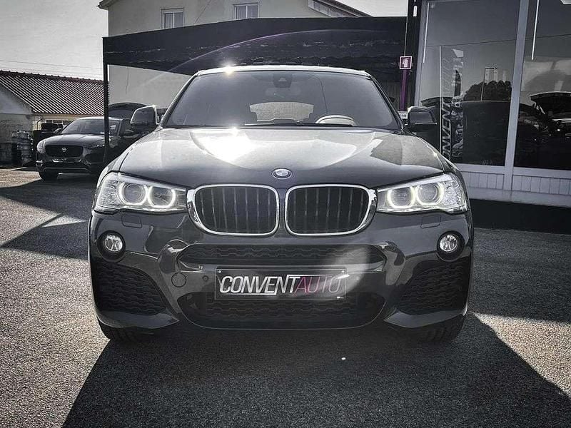 Usado BMW X4 Performance 190 HP (139 kW) 2017 Cinzento SUV