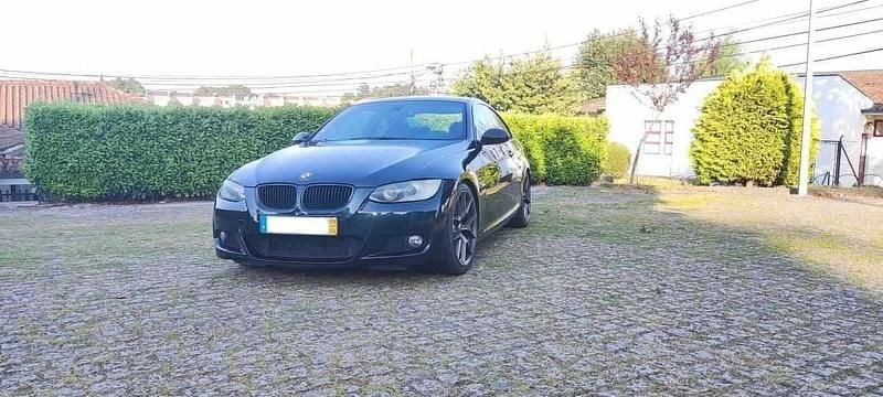 Preto Usado 2008 BMW 320 Coupé | € 13.000 (Preço justo) - Imagem 1/4