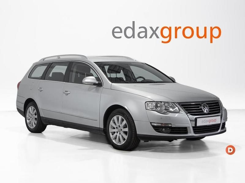 Cinzento Usado 2005 VW Passat Carrinha | € 4.990 (Bom preço) - Imagem 1/4