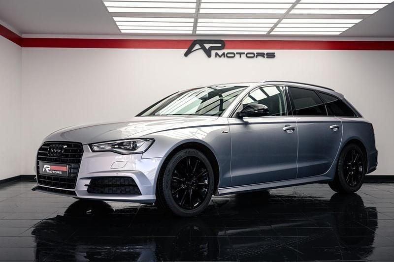 Cinzento Usado 2016 Audi A6 Carrinha | € 20.500 (Preço elevado) - Imagem 1/4