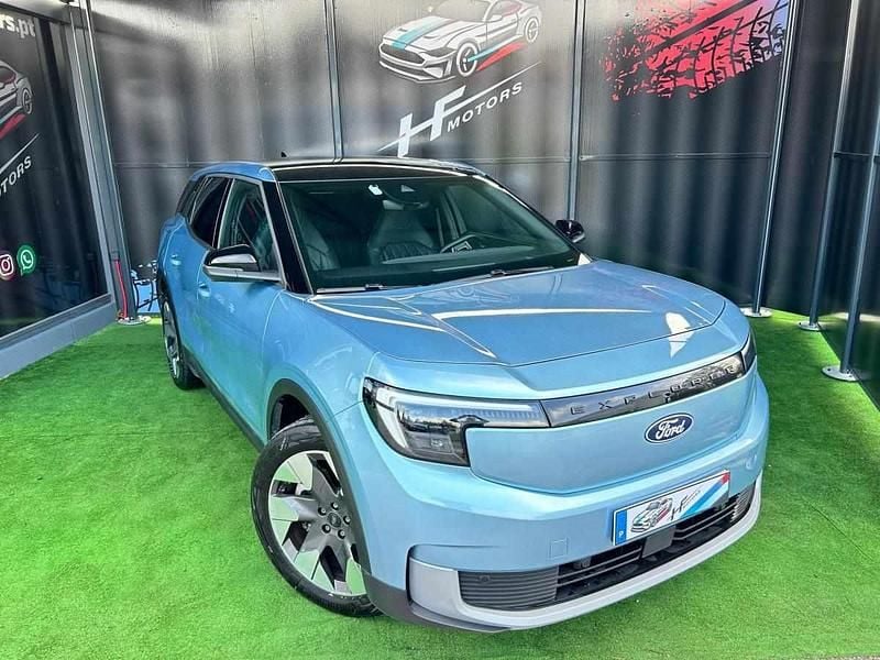 Usado Ford Explorer 210 kW (286 HP) 2024 Azul SUV