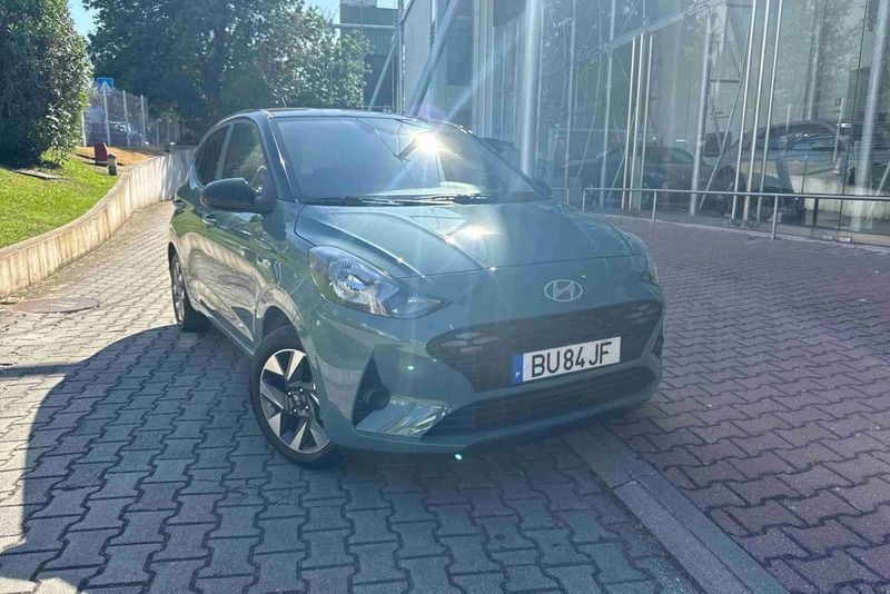 Verde Novo 2025 Hyundai i10 Comfort Citadino | € 18.750 (Preço justo) - Imagem 1/4