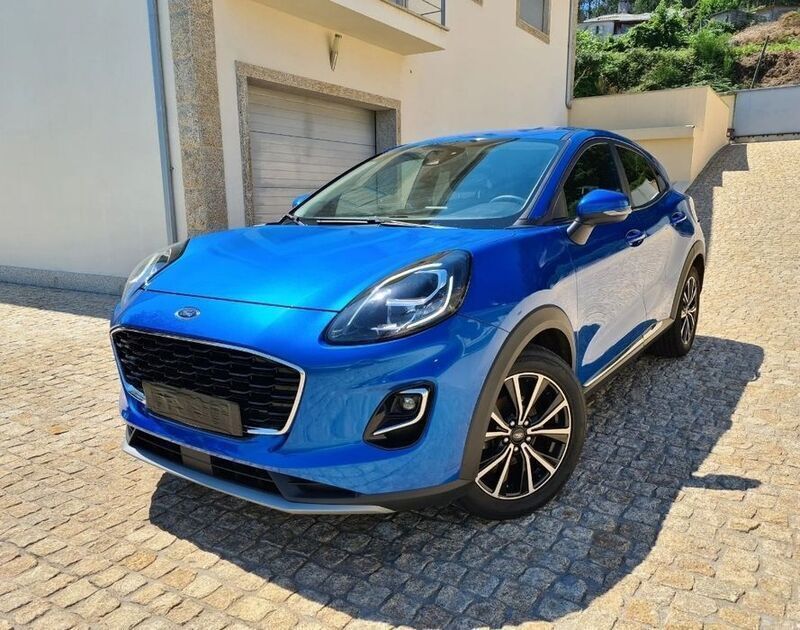 Usado 2020 Ford Puma Titanium Sedan | € 16.450 - Imagem 1/4
