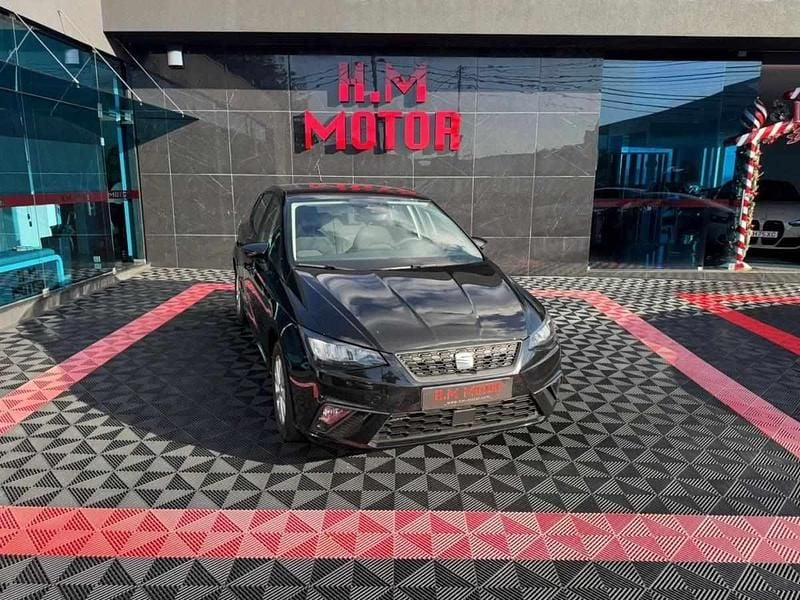 Usado Seat Ibiza Style 95 HP (69 kW) 2023 Preto Citadino