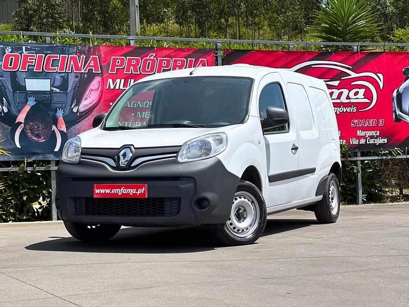 Branco Usado 2018 Renault Kangoo Business Monovolume | € 11.950 (Preço justo) - Imagem 1/4