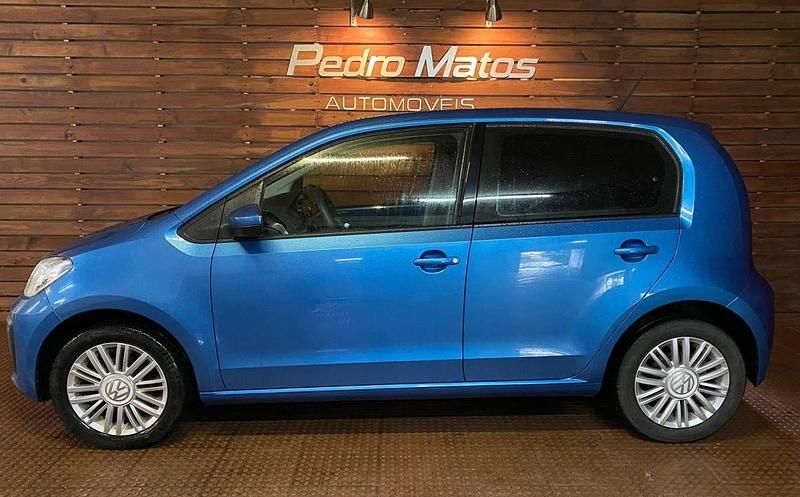 Usado VW up! 75 HP (55 kW) 2018 Azul Citadino
