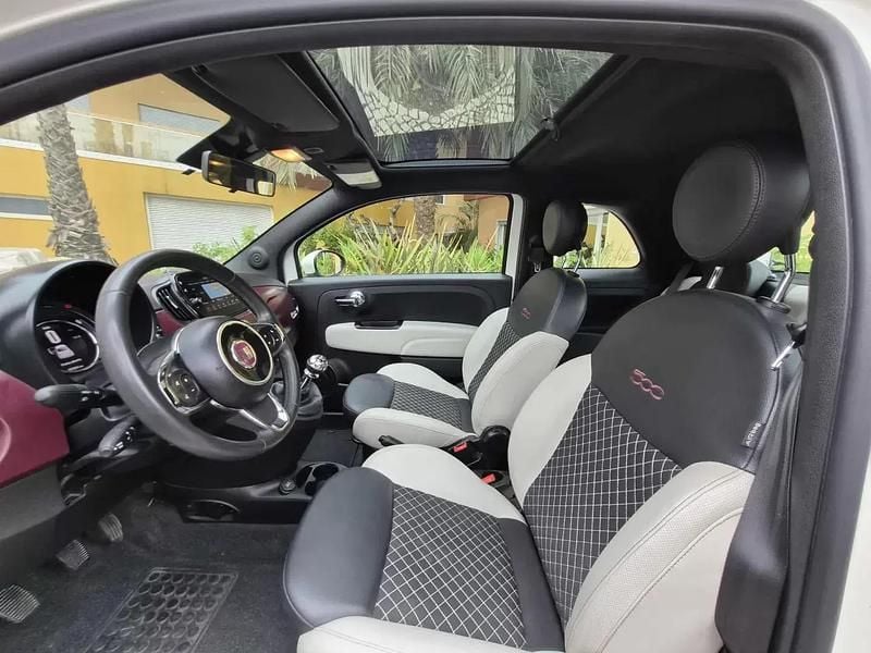 Usado Fiat 500 Collezione 85 HP (62 kW) 2020 Branco Citadino