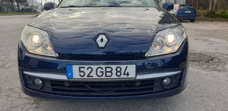 Azul Usado 2008 Renault Laguna III Dynamique Carrinha | € 4.950 (Super Preço) - Imagem 1/4