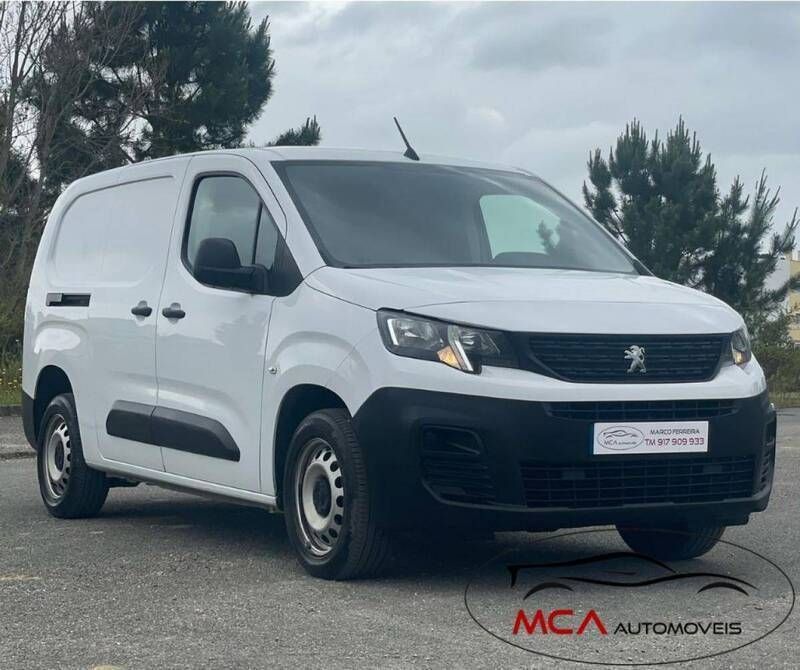 Branco Usado 2023 Peugeot Partner Van | € 17.450 (Preço elevado) - Imagem 1/4