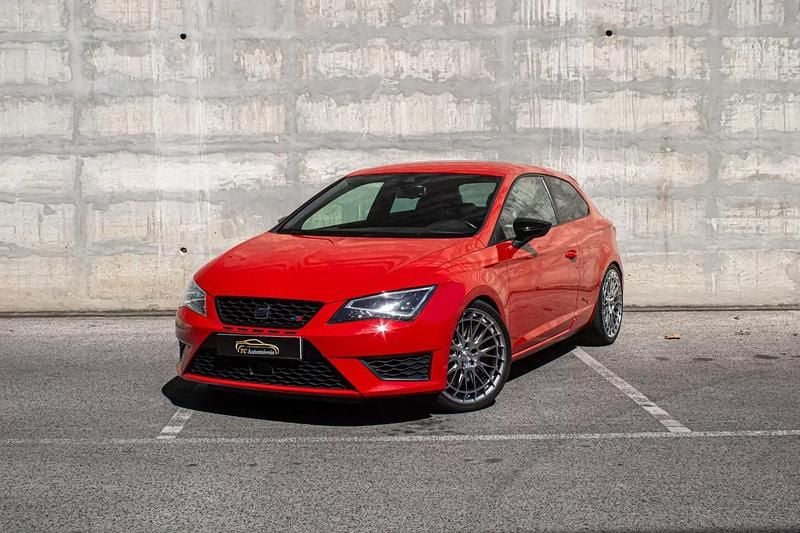 Vermelho Usado 2014 Seat Leon SC CUPRA Citadino | € 22.990 - Imagem 1/4