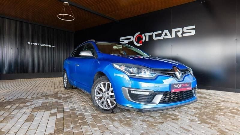 Azul Usado 2014 Renault Mégane III Carrinha | € 9.990 (Caro) - Imagem 1/4