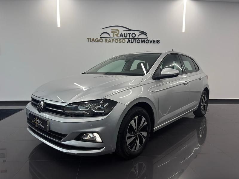 Usado VW Polo 95 HP (69 kW) 2021 Cinza Citadino