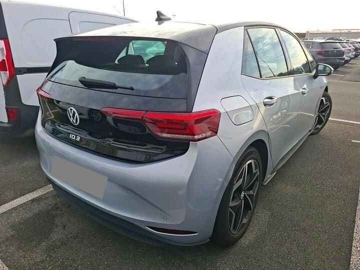 Usado VW ID.3 150 kW (204 HP) 2021 Cinzento Citadino