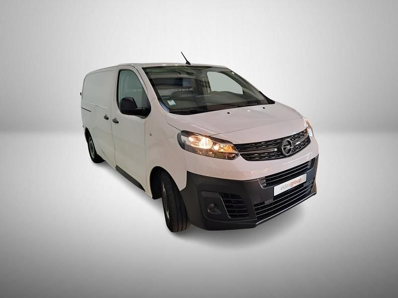 Branco Usado 2021 Opel Vivaro Van | € 18.490 - Imagem 1/4