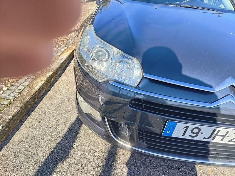 Usado Citroën C5 Exclusive 163 HP (119 kW) 2010 Sedan