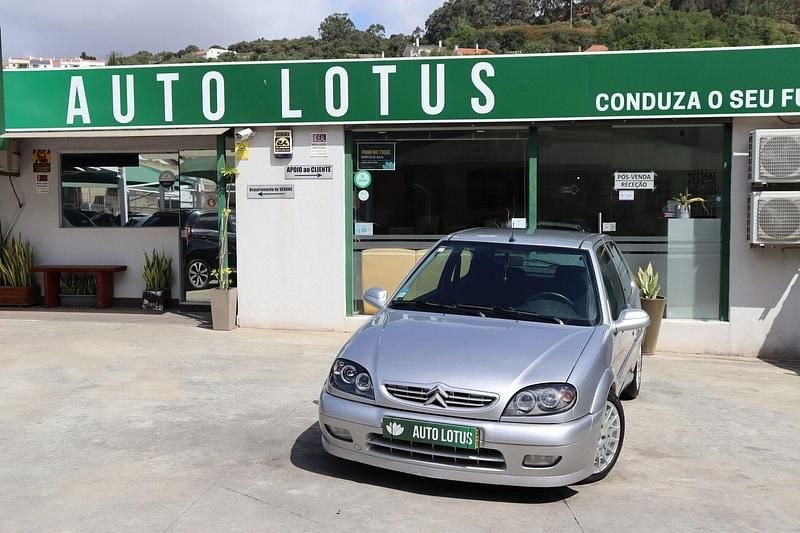 Cinza Usado 2000 Citroën Saxo Citadino | € 9.970 - Imagem 1/4