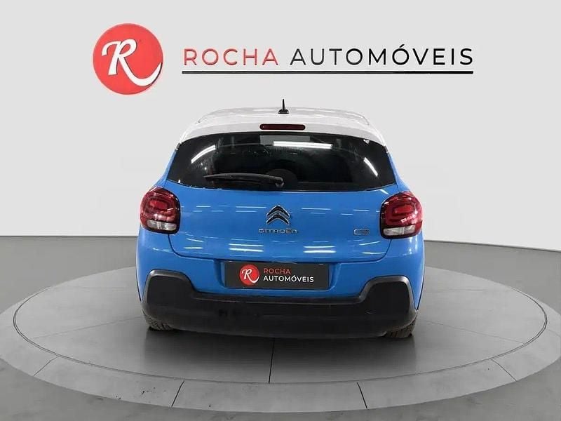 Usado Citroën C3 Feel 82 HP (60 kW) 2017 Azul