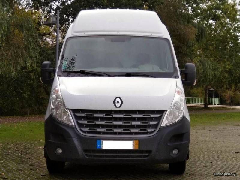 Renault master 2013
