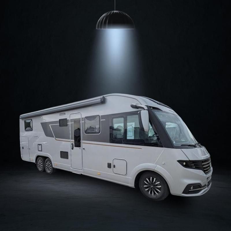 Antracite Novo 2025 Mercedes Sprinter Van | € 198.000 - Imagem 1/4