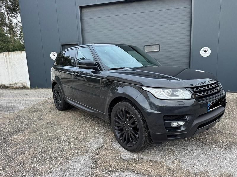 Usado Land Rover Range Rover HSE Dynamic 249 HP (183 kW) 2016 Preto SUV