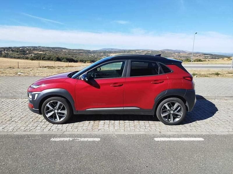 Vermelho Usado 2019 Hyundai Kauai SUV | € 16.250 (Preço justo) - Imagem 1/4