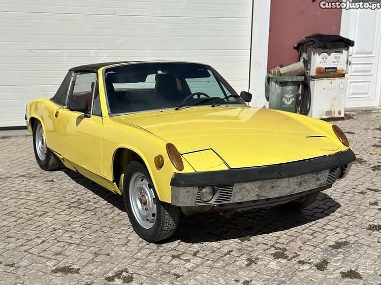 Amarelo Usado 1980 Porsche 914 Cabrios | € 5.500 - Imagem 1/1