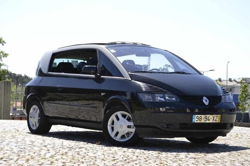 Usado Renault Avantime Dynamique 150 HP (110 kW) 2002 Preto Monovolume