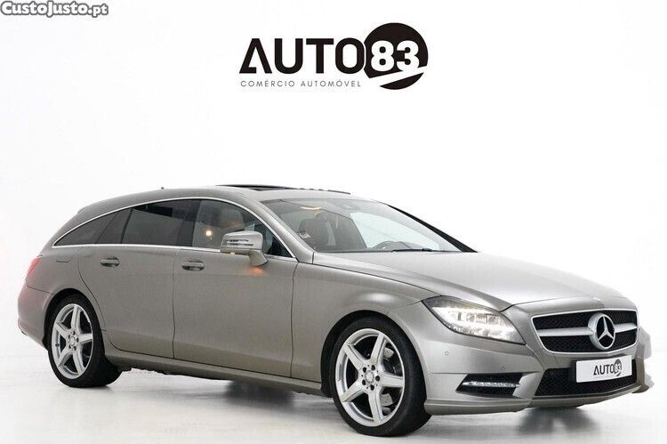 Amarelo Usado 2014 Mercedes CLS250 Carrinha | € 23.990 - Imagem 1/1