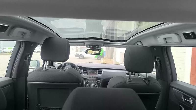 Usado Peugeot 508 SW Active 120 HP (88 kW) 2015 Cinza antracite Carrinha