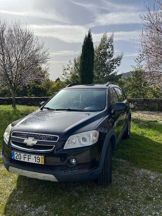 Usado Chevrolet Captiva 2008 SUV
