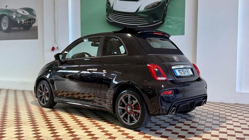 Usado Abarth 500 145 HP (106 kW) 2016 Preto Citadino