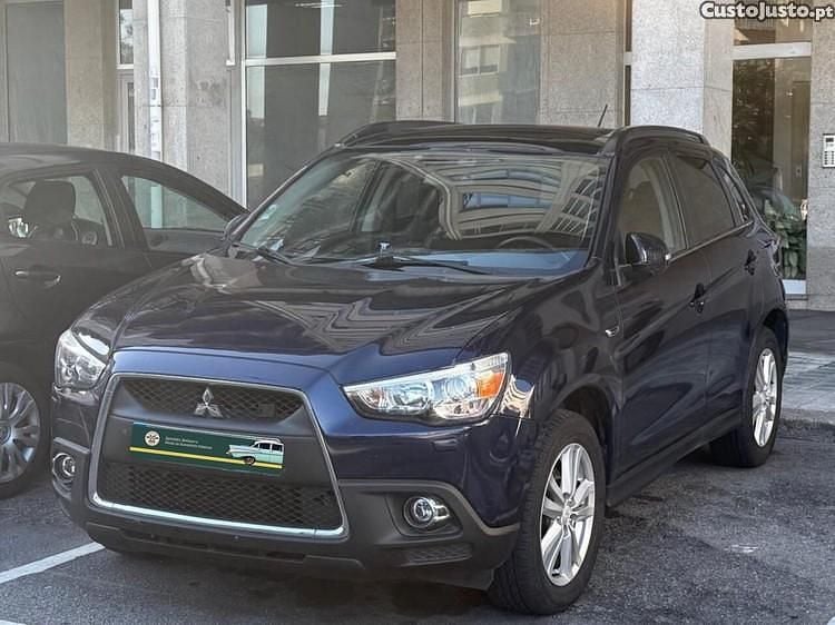 Azul Usado 2012 Mitsubishi ASX SUV | € 10.500 (Bom preço) - Imagem 1/1