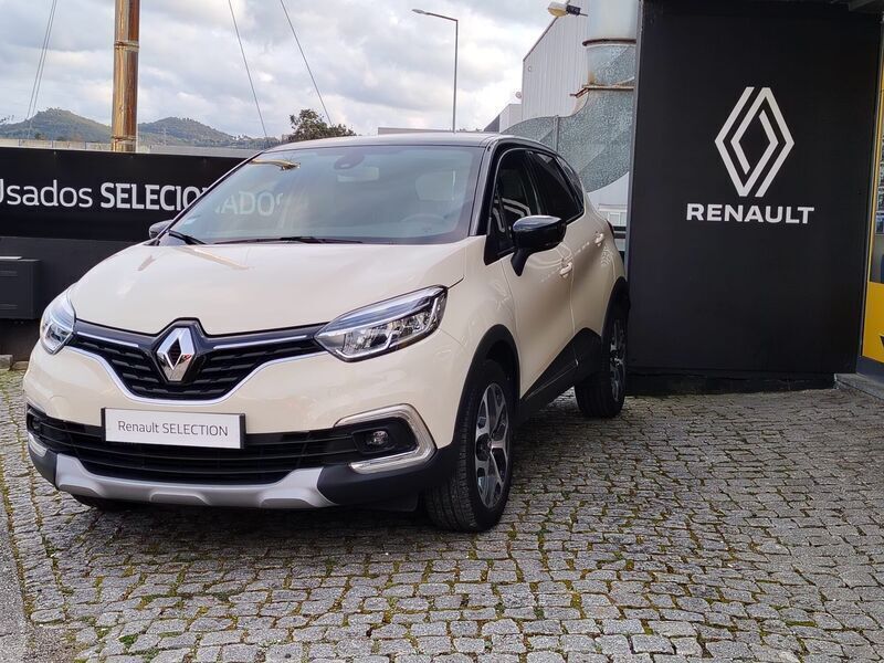 Bege Usado 2018 Renault Captur SUV | € 14.980 (Preço justo) - Imagem 1/4
