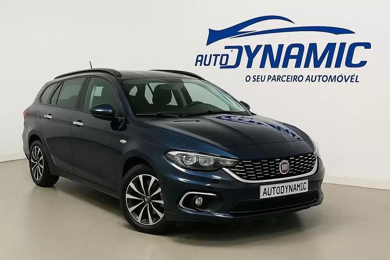 Azul Usado 2018 Fiat Tipo Carrinha | € 9.900 (Preço justo) - Imagem 1/1