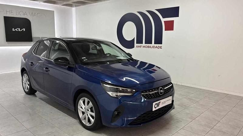 Usado Opel Corsa Elegance 102 HP (75 kW) 2021 Azul Citadino