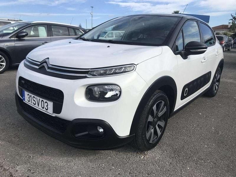 Branco Usado 2017 Citroën C3 Citadino | € 9.800 (Super Preço) - Imagem 1/3