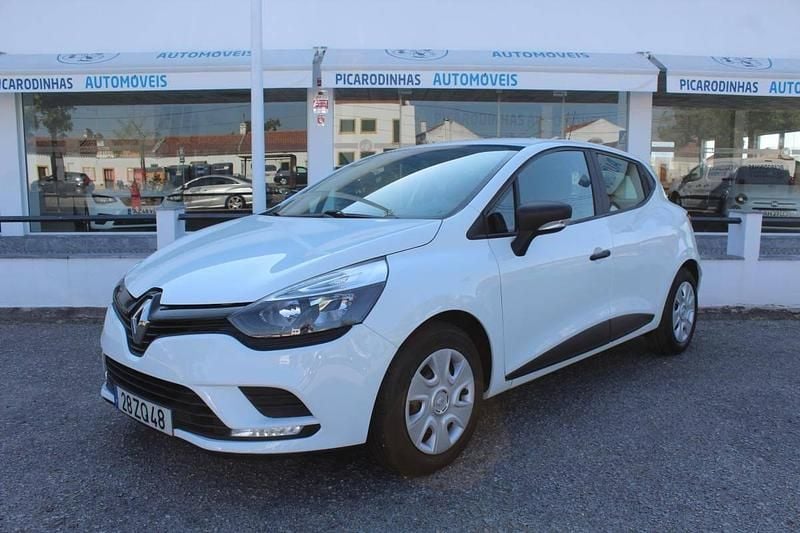 Branco Usado 2019 Renault Clio IV | € 10.980 (Bom preço) - Imagem 1/4