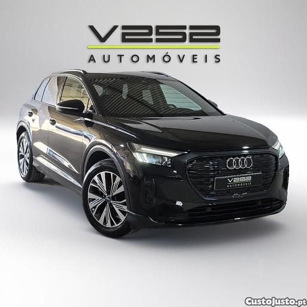 Preto Usado 2022 Audi Q4 e-tron SUV | € 33.500 (Preço justo) - Imagem 1/1