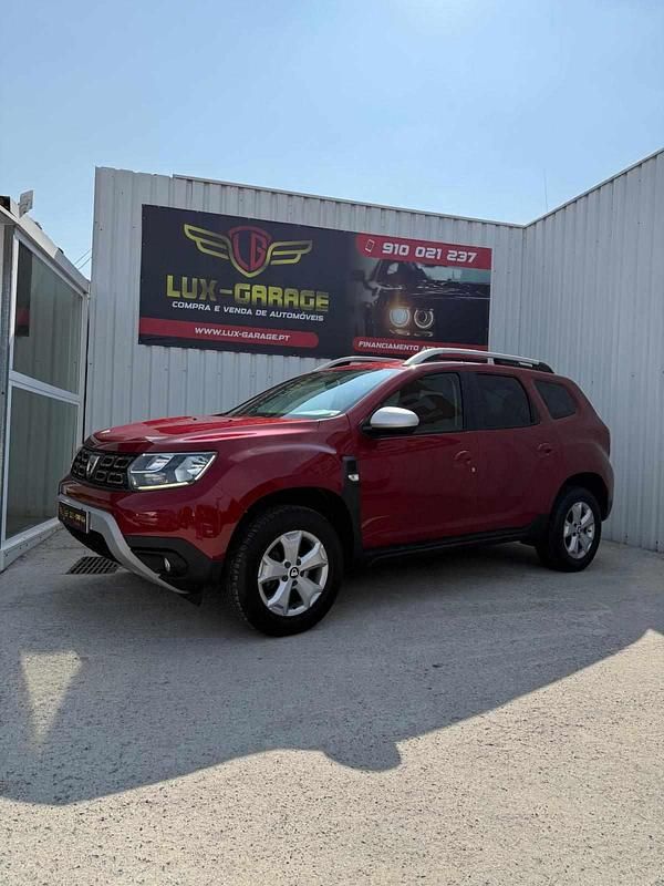 Vermelho Usado 2020 Dacia Duster SUV | € 12.950 (Bom preço) - Imagem 1/4
